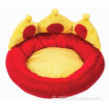 Lit de couchage doux de luxe Lit pour chien Warm House